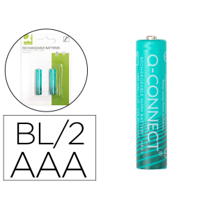 Pila q-connect alcalina aaa...