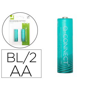 Pila q-connect alcalina aa...