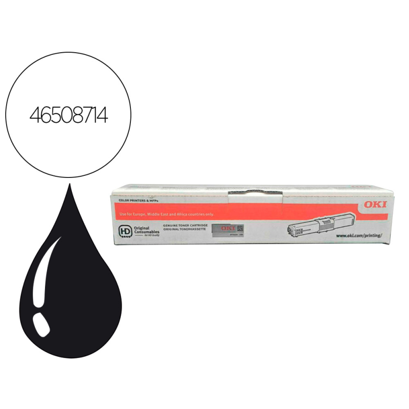 Toner oki c332dn / mc363dn magenta 1500 paginas