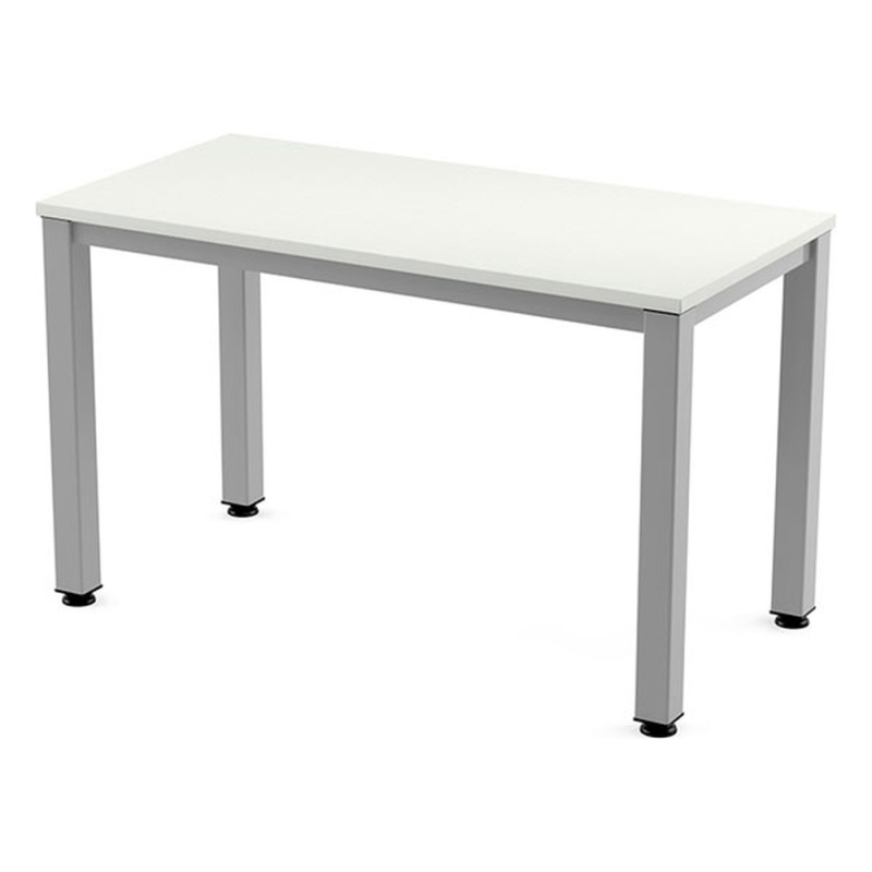 Mesa de oficina rocada executive 2000ad04 gris/blanco 120x60 cm