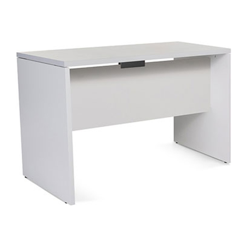 Mesa de oficina rocada work 2000ab02 gris/gris 120x60 cm