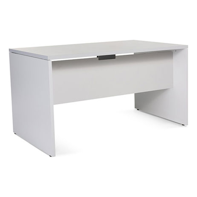 Mesa de oficina rocada work 2001ab02 gris/gris 140x80 cm