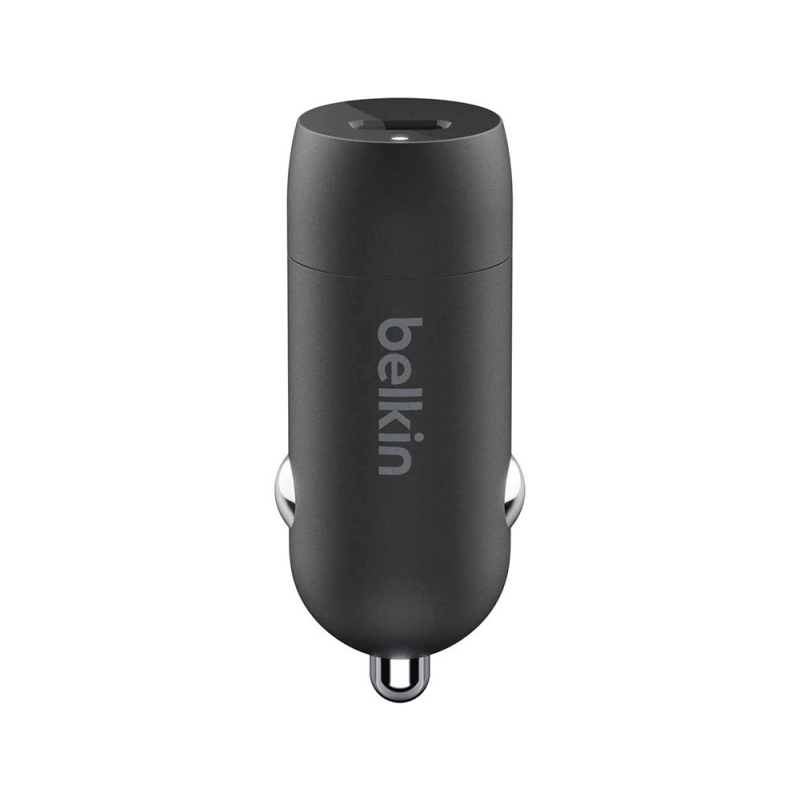 Cargador para coche belkin cca003btbk usb-c pd 20w boost charge color negro