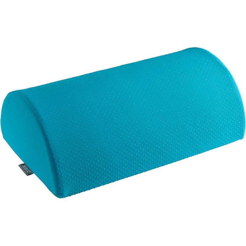 Reposapies de escritorio leitz active ergo cosy color azul