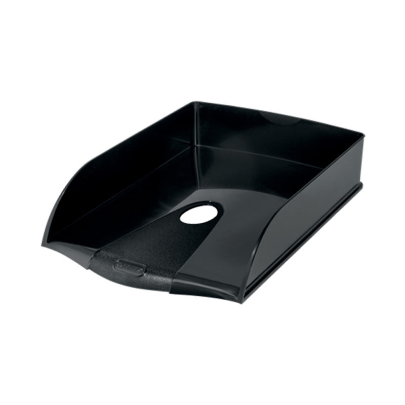 Bandeja sobremesa plastico leitz recycle vertical color negro 255x385x70 mm