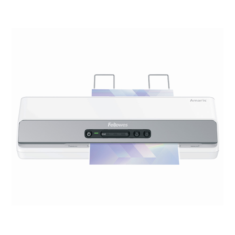 Plastificadora fellowes amaris din a3 sistema antiatasco 6 rodillos hasta 175 mc