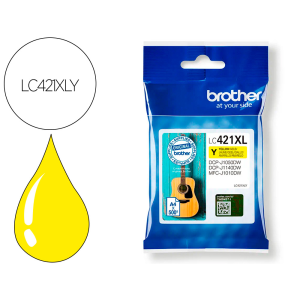 Ink-jet brother lc421xly...