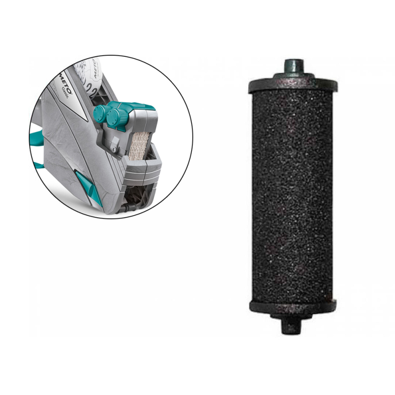 Rodillo entintador meto para etiquetadoras gama classic y proline 26x14 mm