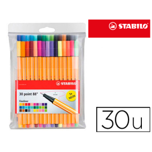 Rotulador stabilo point 88...