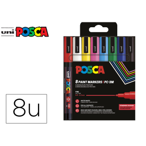 Rotulador uni posca...