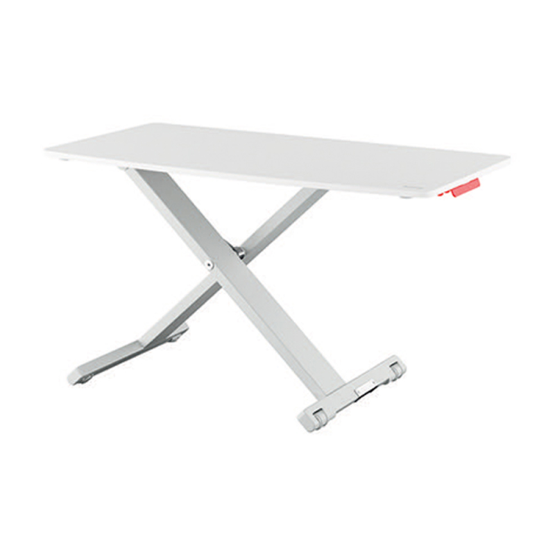 Mesa de escritorio leitz ergo cosy color gris