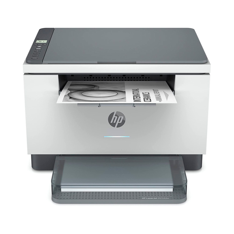 Equipo multifuncion hp mfp m234dw wifi laser 30 ppm wifi escaner copiadora impresora fax bandeja de entrada 150