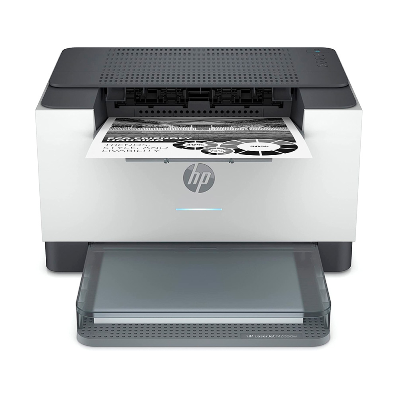 Impresora hp laserjet sfp m209dw monocromo laser 30 ppm wifi bandeja entrada 150 hojas
