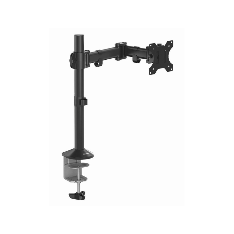 Brazo para monitor fellowes reflex ajustabel en altura hasta 45 cm normativa vesa hasta 8 kg