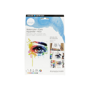 Set acuarela daler rowney...