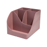 Cubilete portalapices exacompta skandi plastico reciclado color rosa viejo 155x119x109 mm