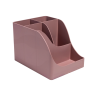 Cubilete portalapices exacompta skandi plastico reciclado color rosa viejo 155x119x109 mm