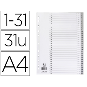 Separador numerico...