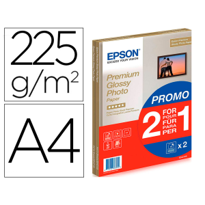 Papel fotografico epson...
