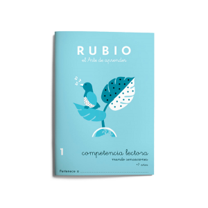 Cuaderno rubio competencia...