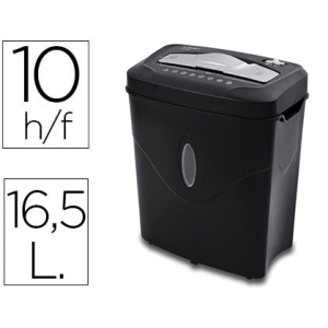 Destructora de documentos...