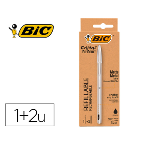 Boligrafo bic cristal renew...