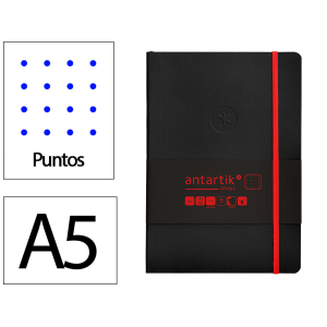 Cuaderno con gomilla...