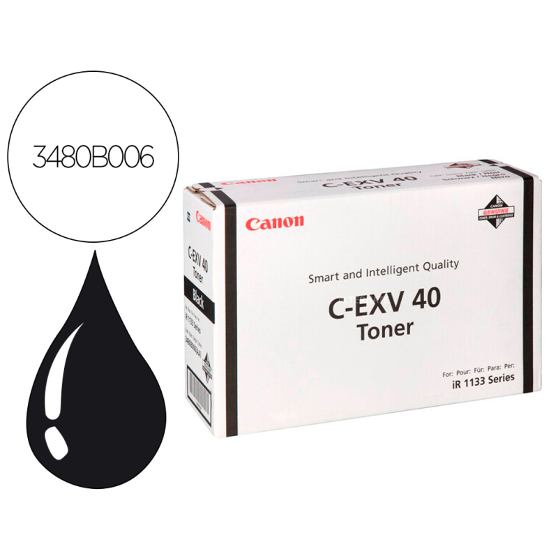 Toner canon ir1133 cexv40 negro