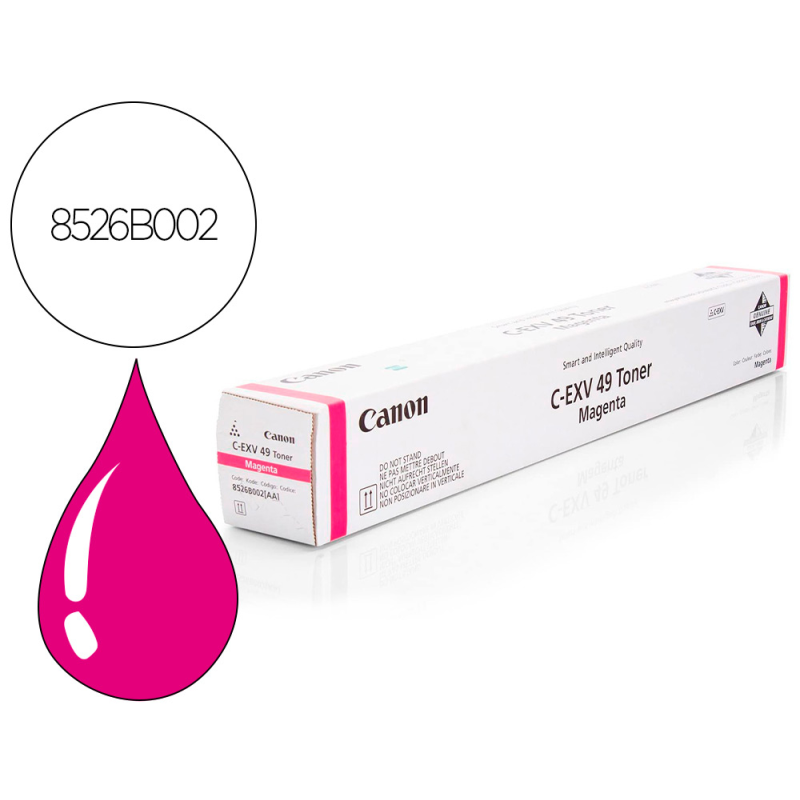 Toner canon exv49m ir advance c3325 c3330 magenta