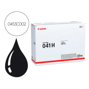 Toner canon 041h crg041bk...