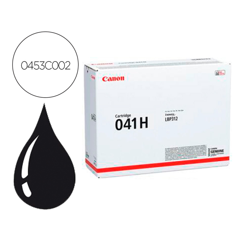 Toner canon 041h crg041bk lbp312 lbp310