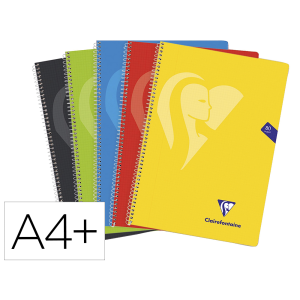 Cuaderno espiral...