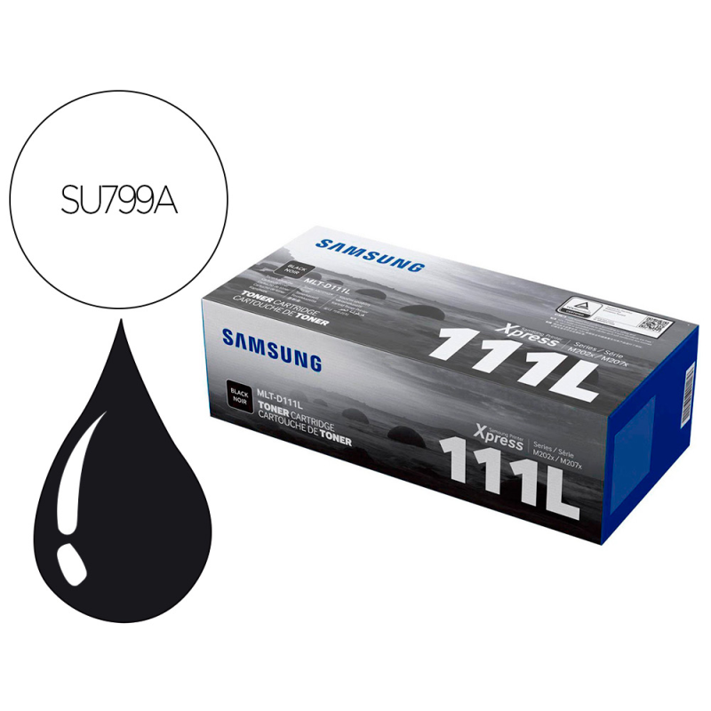 Toner hp samsung negro alta capacidad