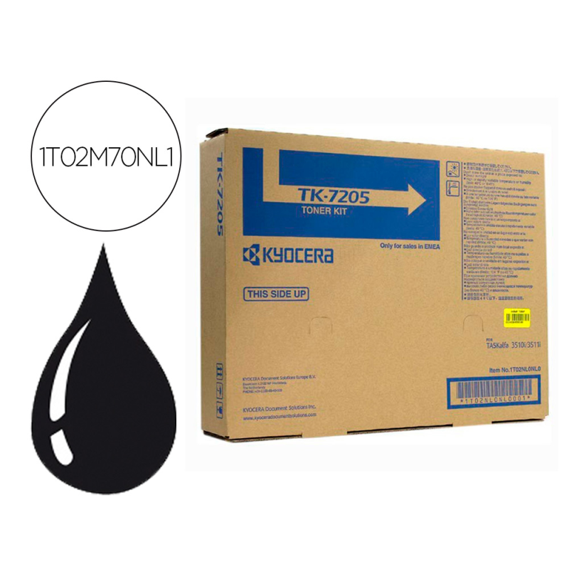 Toner tk7205 kyocera -mita taskalfa 3510i
