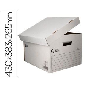 Cajon contenedor liderpapel...