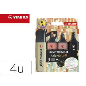 Rotulador stabilo boss...