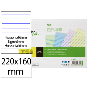 Tarjeta liderpapel para...