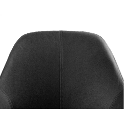 Silla q-connect confidente siemione base metalica alt max 820 anc 570 prof 580 color gris oscuro