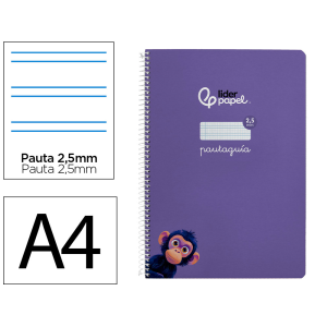 Cuaderno espiral liderpapel...