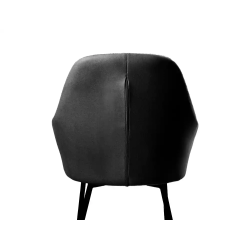 Silla q-connect confidente siemione base metalica alt max 820 anc 570 prof 580 color gris oscuro