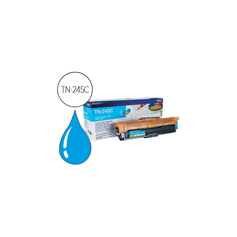 Toner brother tn-245c 2200 pag hl3140cw/3150cdw/3170cdw dcp9020cdw/mfc9140cdn /9330cdw/9340cdw cian