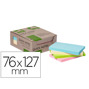 Bloc de notas adhesivas...