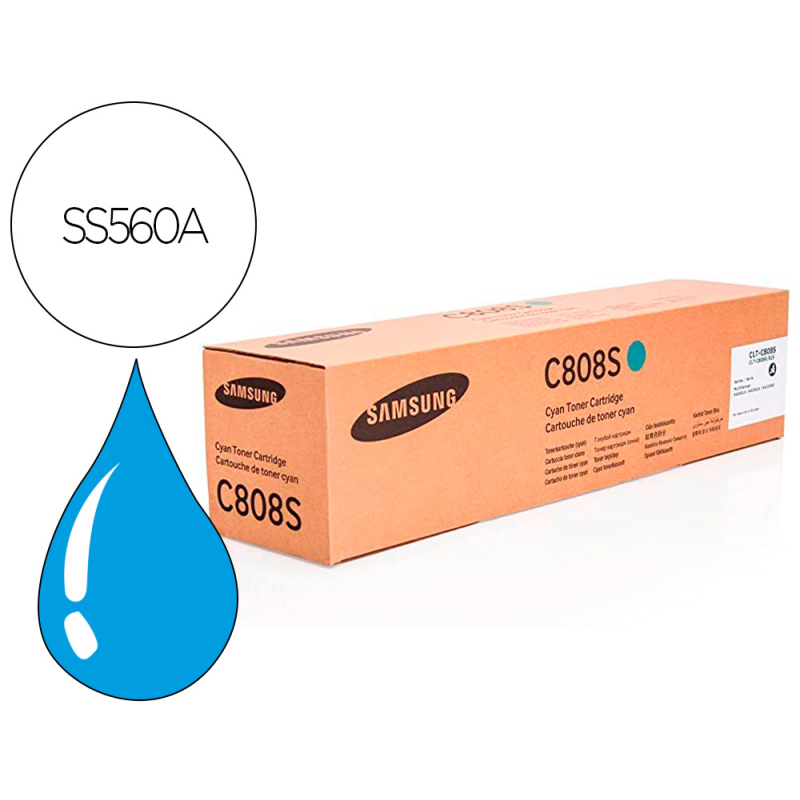 Toner hp samsung cian standard x4300lx / x4250lx / x4220rx (cltc808s/els)