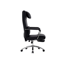 Silla q-connect direccion ravenna simil piel base metalica alt max 1300 anc 670 prof 730 mm ruedas premium