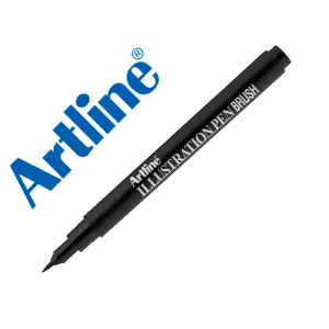 Rotulador artline brush...