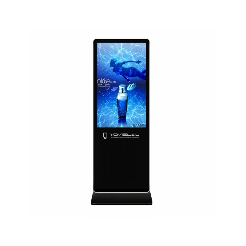 Pantalla interactiva yovisual totem tactil 1920x1080 full hd 1200:1 pantalla 43/'