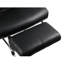 Silla q-connect direccion ravenna simil piel base metalica alt max 1300 anc 670 prof 730 mm ruedas premium