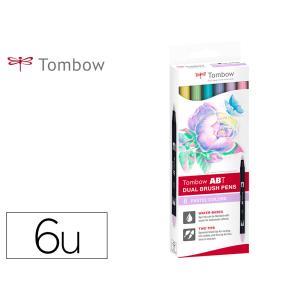 Rotulador tombow abt dual...