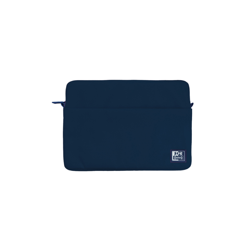 Funda para ordenador portatil oxford b-case rpet color azul marino 20x265x375 mm