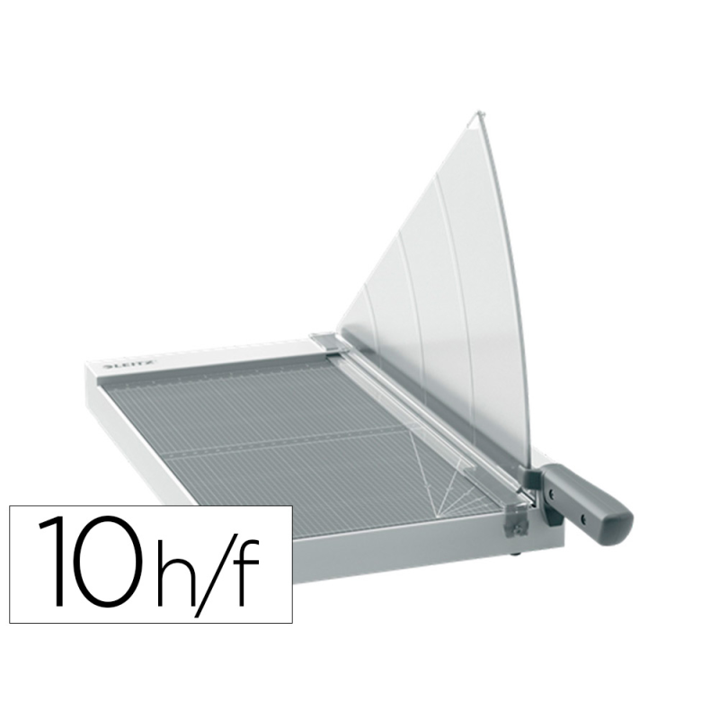 Cizalla de palanca leitz precision home office a3 base plastico longitud corte 457 mm capacidad de corte 10